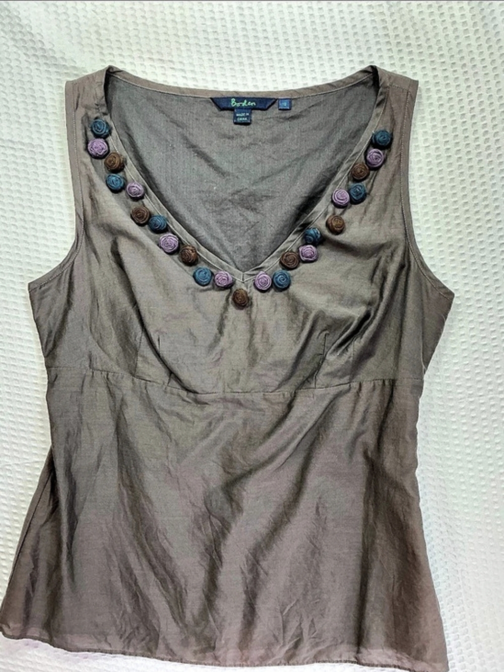 Boden Sleeveless Top